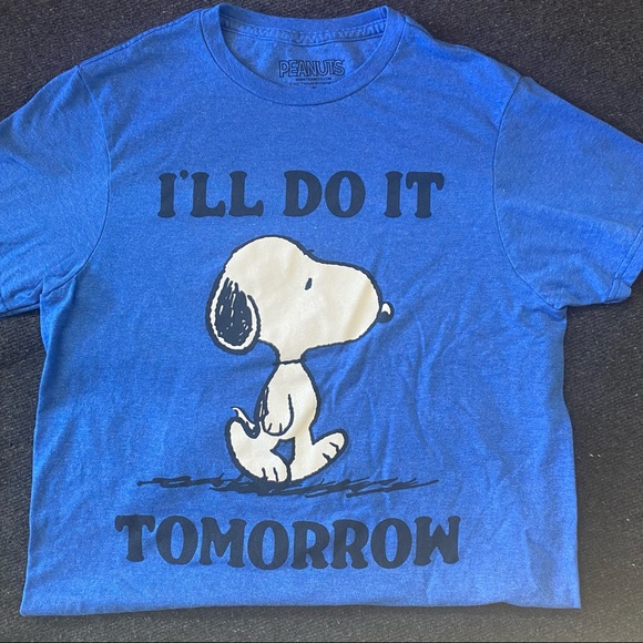 Snoopy Casual Tee - Picture 1 of 3